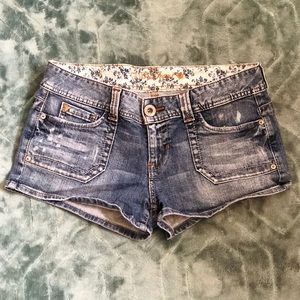 Guess jean shorts